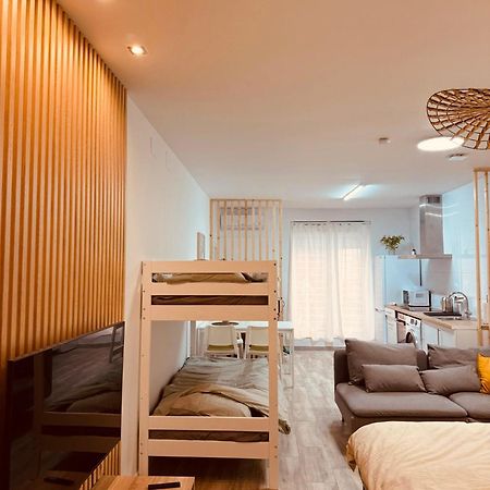 מאלגה El Apartamentito De Zamarrilla Parking Gratis Incluido מראה חיצוני תמונה