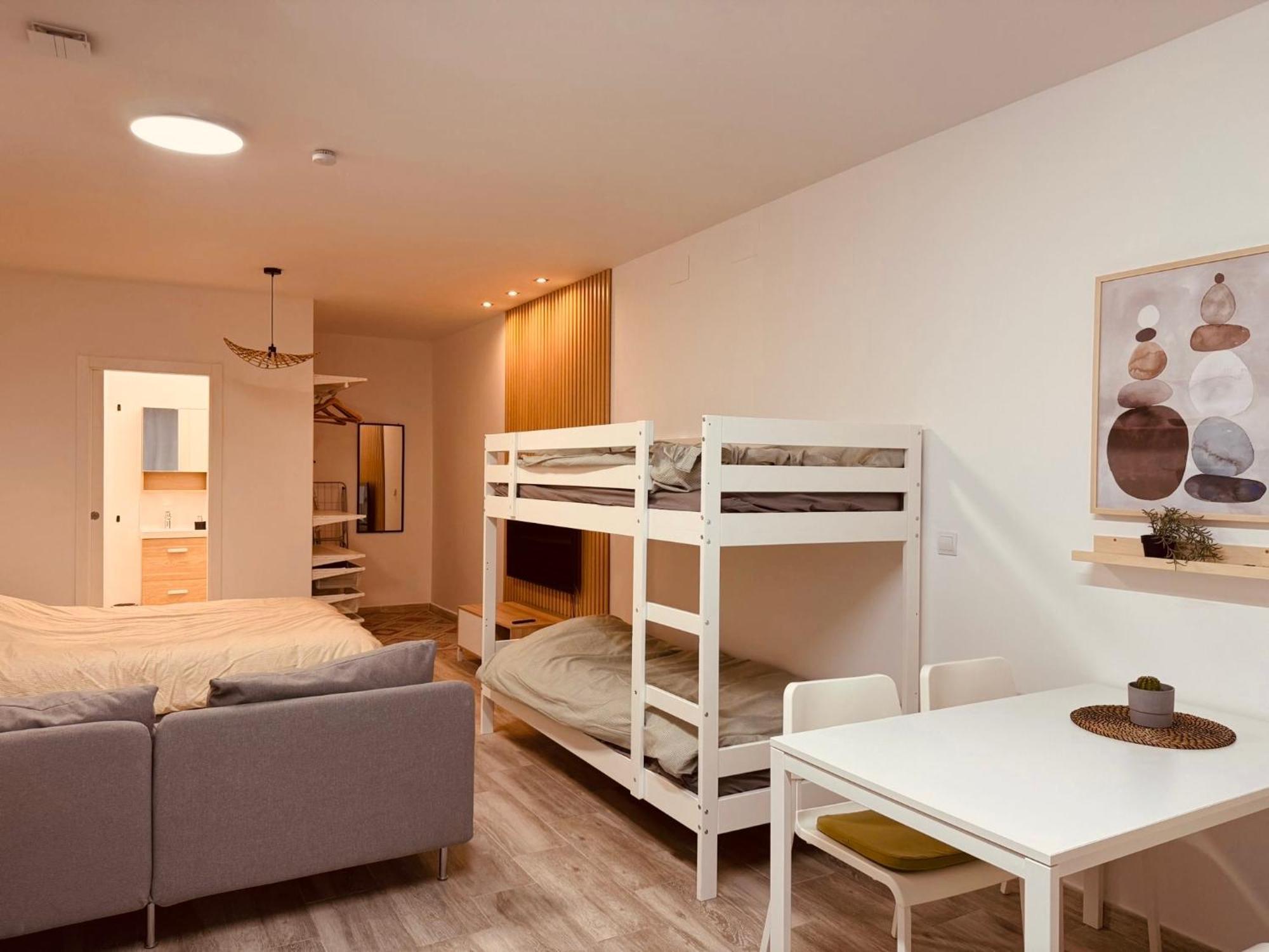 מאלגה El Apartamentito De Zamarrilla Parking Gratis Incluido מראה חיצוני תמונה