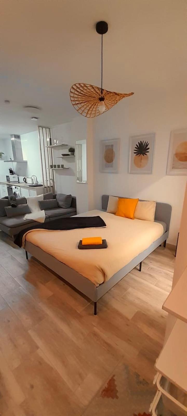 מאלגה El Apartamentito De Zamarrilla Parking Gratis Incluido מראה חיצוני תמונה